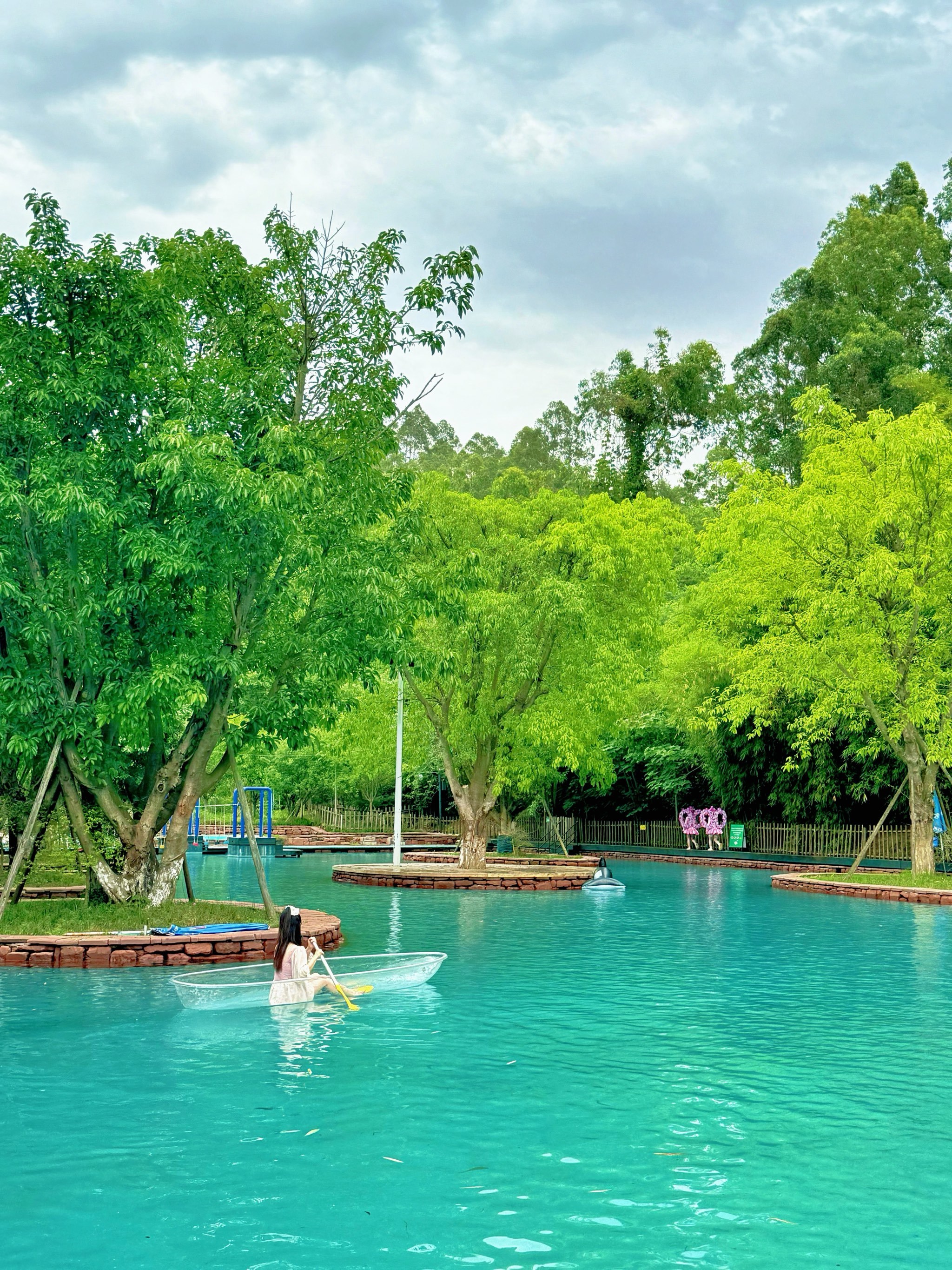我会去无数次的森林水上乐园