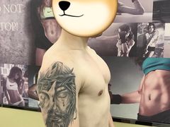 别喷。。。继续努力-中田健身工作室(博兴路店)