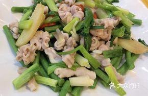 Steamed Intestine in Boiling Water