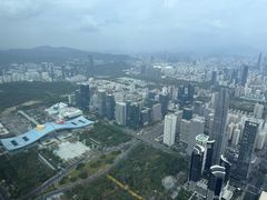 -平安金融中心云际观光层