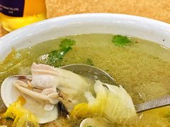 苦瓜咸菜沙白汤-揭阳钟记小食(福田新村店)