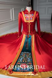 -拉瑞娜LaReine婚纱礼服高级定制