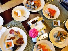 -南湖名都·景湖轩全日制餐厅·海鲜自助·东南亚风味·临湖而食