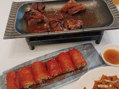 金沙红米肠-稻香酒家·34年老字号·港式粤菜(汉街店)