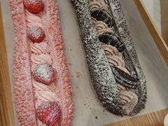 草莓魔法棒和奥利奥魔法棒-奈雪的茶(市百一店)