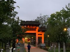 -白鹿原影视城