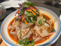 新疆凉皮-西域盛宴烧烤新疆菜清真餐厅(古美店)