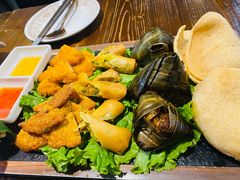 特色小吃拼盘-Siam泰餐厅(水上公园店)