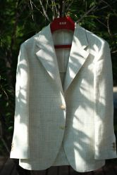 -怒马会 全麻衬西装高级定制