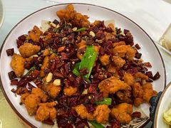 辣子鸡-红旗饭庄