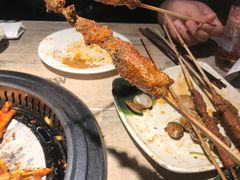 -格瑞欧海鲜自助烤肉火锅(光彩店)