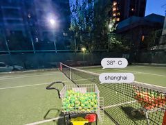 -快网网球俱乐部(长宁区金桥花园球场)