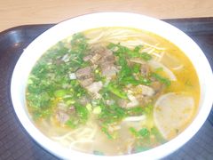 骨汤牛肉面-西部马华清真食府·丝路菜(大钟寺店)
