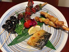 盐烤青花鱼-一本魅·日式料理
