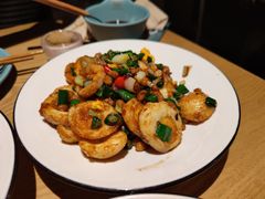 回锅鸡蛋-苦尽酒馆·川菜(鼓楼店)