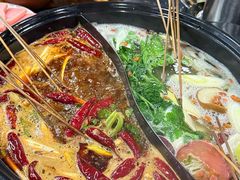 -灌县老妈砂锅串串香(万科红生活广场店)