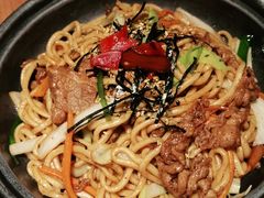 肥牛炒拉面-万岁寿司(天河领展店)