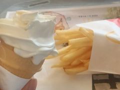 薯条冰淇淋混搭拼盘-麦当劳(宝龙店)