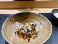 白虾海胆筋子-旨匠Omakase(华侨新村店)