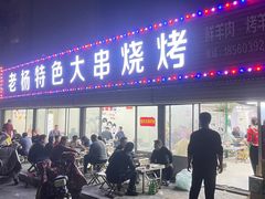 -老杨特色大串烧烤(莲池中心街店)