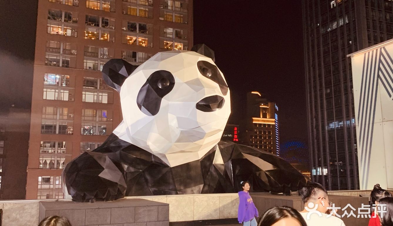 外地土狗打卡网红熊猫pp