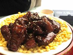蜜汁烧排-小芙蓉湘菜馆(易生活购物公园店)