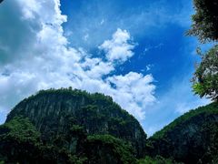 -蝶舞清江·恩施地心谷景区