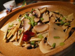 农家雪菜炒时笋-江南赋(内蒙古大厦店)