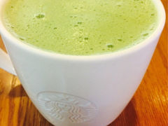 抹茶拿铁-星巴克(青岛黄岛家佳源分店)