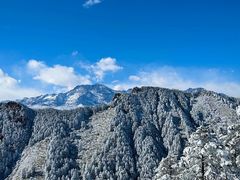 -西岭雪山大飞水景区