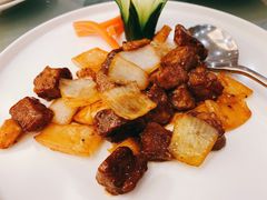 澳洲KOEM5牛肉粒-海逸海鲜酒家(古北店)
