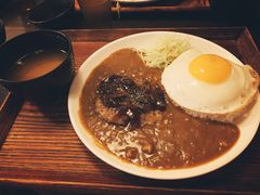 原味汉堡排咖喱饭-金龙咖喱