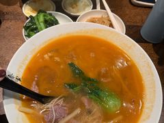 牛肉老友粉汤-漆黑觉米粉(三里屯店)