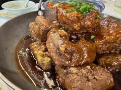 脆皮养生黑豆腐-渔娘渔家丹东海鲜(东直门店)