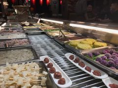 自助取餐区-九记潮汕现切鲜牛肉自助火锅(新开铺店)