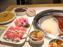 -蜀留香火锅(西南角店)
