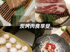 -草家酱蟹炭火烤肉店(珲春南路一店)