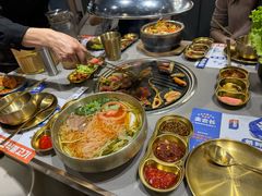 -金会长自助海鲜·烤肉(人民广场店)