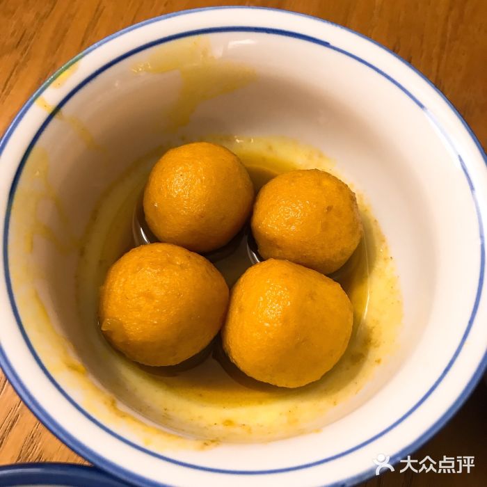 拾光·小碗甜品咖喱鱼蛋图片