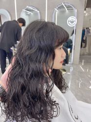 -COMO SALON 烫染可茉发型