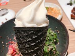 赠送的冰淇淋-小大董·烤鸭(凤凰汇店)