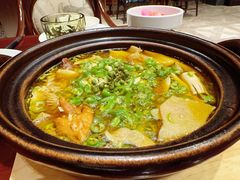 馆派青椒毛血旺-南堂馆·新川菜(天府三街店)