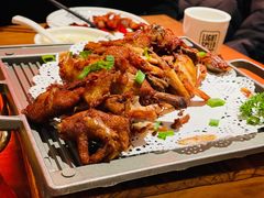 香葱椒盐鸡-吕氏疙瘩汤·新派鲁菜(济南万象城店)