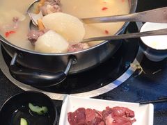 -聚味罗记大排檔·烧烤·鲜鱼杂·甲鱼煲(科学馆店)