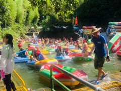 -将军关探险漂流