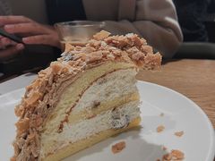 经典栗子蛋糕-Peet's Coffee皮爷咖啡(德基店)