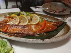 墨西哥红椒烤鱼-墨纪Mojí墨西哥餐厅(官舍店)