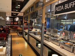自助取餐区-比格比萨自助(万柳华联店)