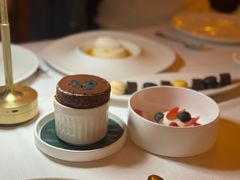 黑松露榛子巧克力舒芙蕾-福楼法餐厅FLO