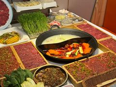 -巴邑火锅·鲜切牛肉(萧山银隆店)